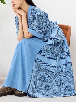 マナリカデニムスカート